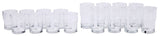CANVAS Stacking Glassware Tumbler Set, 12 & 16 oz, 16-pc