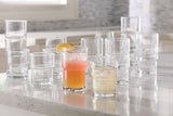 CANVAS Stacking Glassware Tumbler Set, 12 & 16 oz, 16-pc image 2