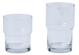 CANVAS Stacking Glassware Tumbler Set, 12 & 16 oz, 16-pc image 3