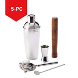 CANVAS Stainless Steel Cocktail Making Set, 5-pc image 4