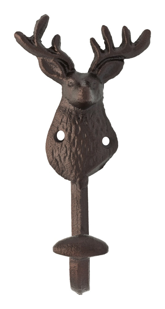 CANVAS Stainless Steel Single Deer Hook, Bronze