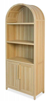 Canvas Stratford Arched Bookcase, Oak image 2