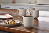 CANVAS Summerset Reactive Glaze Stoneware Mug Set, 13-oz, 4-pk image 4