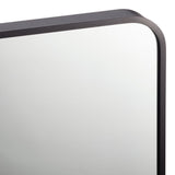 CANVAS Truro Metal Rectangular Wall Mirror, Black, 20 x 30-in image 4