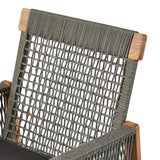 CANVAS Vernon All-Weather Wicker Casual Outdoor/Patio Dining Set, 7-pc image 5
