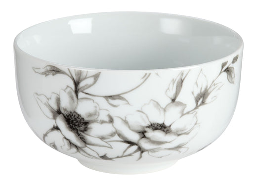 CANVAS Wild Rose All Purpose Bowl, 1-pc, White, Dishwasher & Microwave Safe