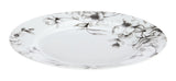 CANVAS Wild Rose Dinner Plate, 1-pc, White, Dishwasher & Microwave-Safe