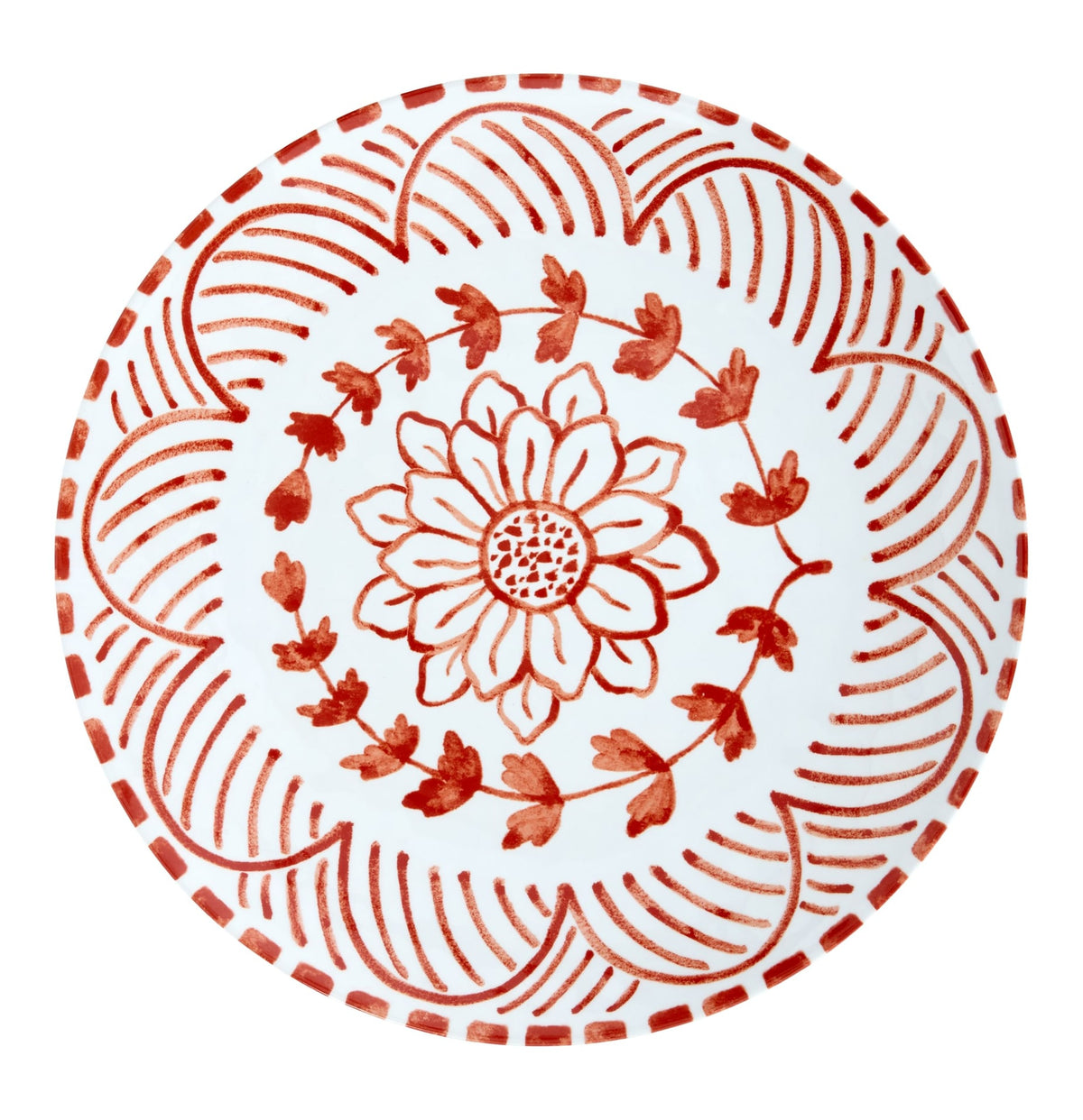 CANVAS Wildflower Serving Platter, BPA-Free, 35.5-cm