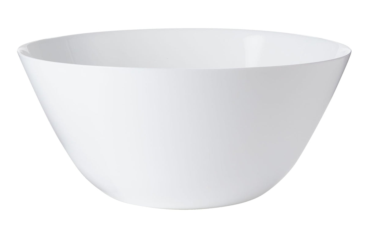 CANVAS Willowdale Opal Glass Serving Bowl
