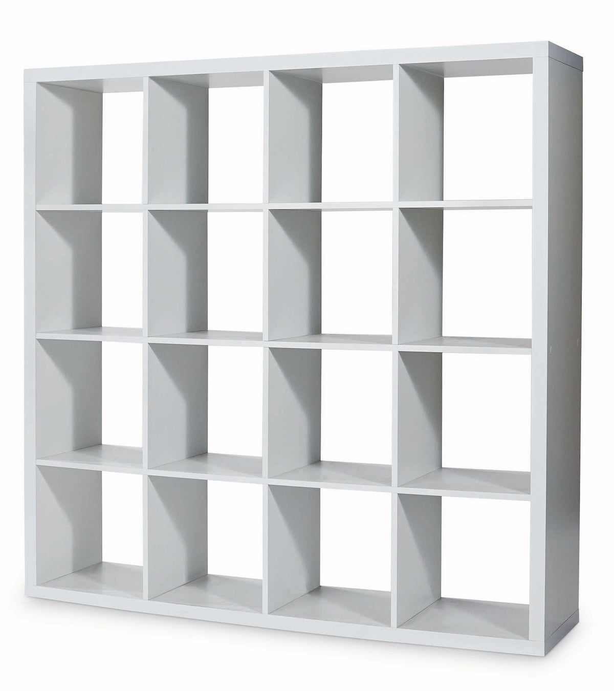 CANVAS Wilmer 16-Cube Organizer, White