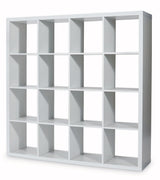 CANVAS Wilmer 16-Cube Organizer, White