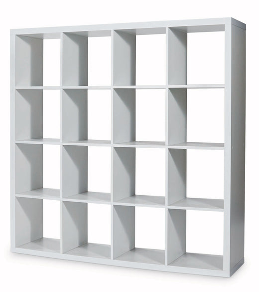 CANVAS Wilmer 16-Cube Organizer, White