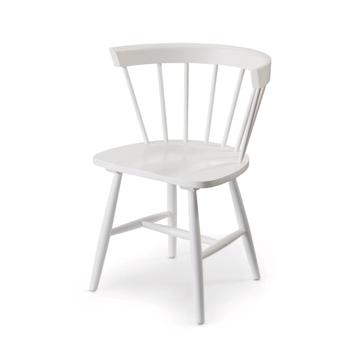 CANVAS Windsor Dining Chair, White