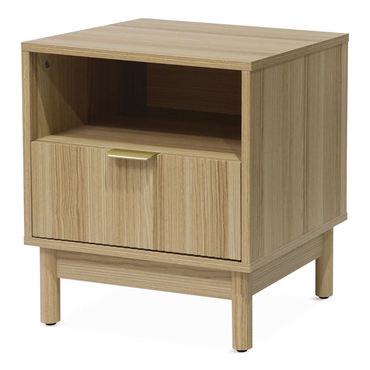 Canvas Winkler Side Table, Oak