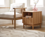 Canvas Winkler Side Table, Oak image 3