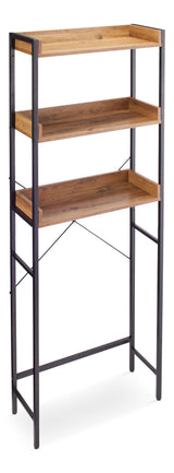 CANVAS Winsloe Bathroom Space Saver, Engineered Wood and Metal