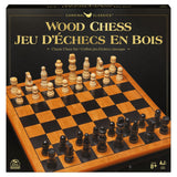 Cardinal Classics Premium Wood Chess Set, 2 Players, Ages 8+