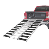CargoMaster Aluminum Multi-Function Tri-Fold Snowmobile/ATV Ramp, 77 x 54-in, 1500-lb image 2