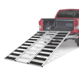 CargoMaster Aluminum Multi-Function Tri-Fold Snowmobile/ATV Ramp, 77 x 54-in, 1500-lb image 4