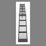 CargoMaster Power Sport Steel Mesh Centre Folding Loading Ramp, 80 x 11 in, Single Ramp image 2