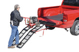 CargoMaster Power Sport Steel Mesh Centre Folding Loading Ramp, 80 x 11 in, Single Ramp image 6