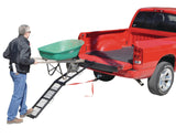 CargoMaster Power Sport Steel Mesh Centre Folding Loading Ramp, 80 x 11 in, Single Ramp image 7