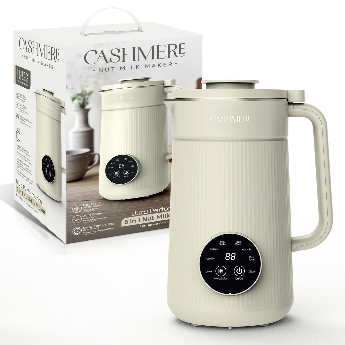 Cashmere NutMilk Maker