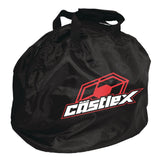 Castle X Standard Helmet Bag with Anti-Scratch Interior, Black