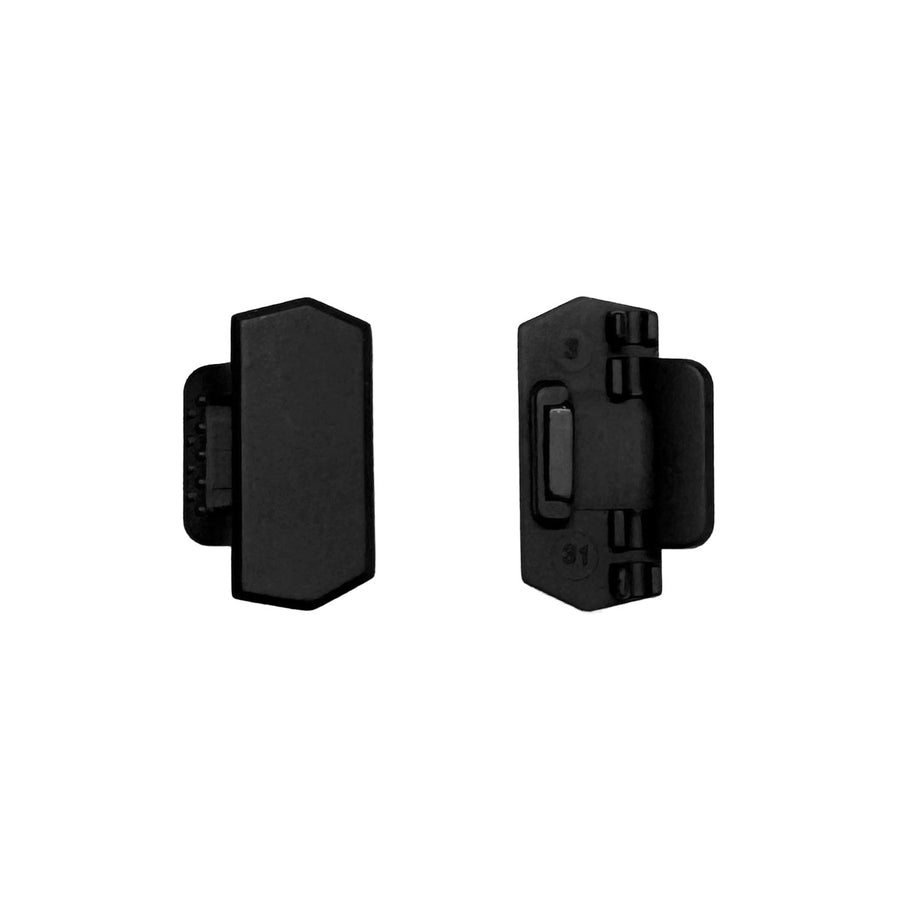 CastleX Coil Replacement Lens Lock Clip Set, Black