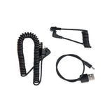CastleX Heated Goggle Power Cord, Black