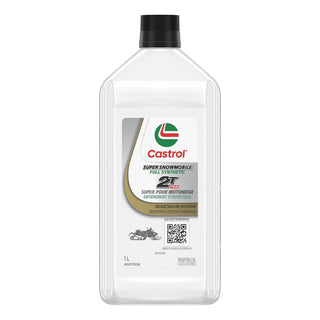 Castrol 2 Stroke Snowmobile Full Synthetic Oil Bottle