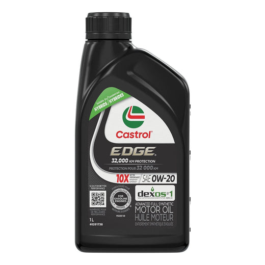Castrol EDGE 0W20 Advanced Synthetic Engine/Motor Oil, 1-L