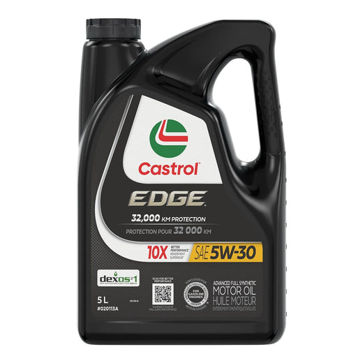 Castrol EDGE 5W30 Advanced Synthetic Engine/Motor Oil, 5-L