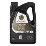 Castrol EDGE Euro 0W40 A3/B4 Advanced Synthetic Engine/Motor Oil, 5-L
