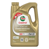 Castrol EDGE Extended Performance 0W20 Synthetic Engine/Motor Oil, 5-L