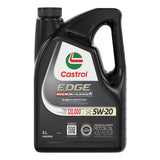 Castrol EDGE High Mileage 5W20 Synthetic Engine/Motor Oil, 5-L