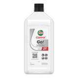 Castrol Go! 2-Stroke 2T Motorcycle Oil, 1-L