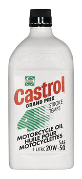 Castrol Go! 4-Stroke 4T Motorcycle Oil 20W50, 946-mL image 2