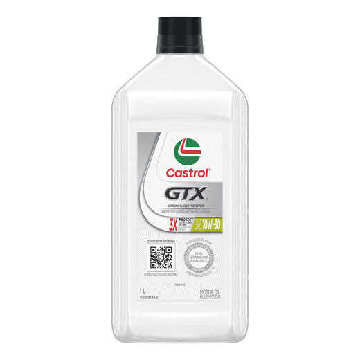 Castrol GTX 10W30 Conventional Engine/Motor Oil, 1-L
