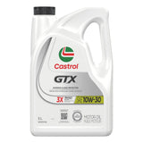Castrol GTX 10W30 Conventional Engine/Motor Oil, 5-L