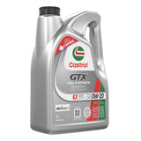 Castrol GTX Full Synthetic 0W20 Engine/Motor Oil, 5-L Jug