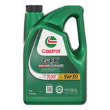 Castrol GTX High Mileage 10W30 Conventional Engine/Motor Oil, 5-L