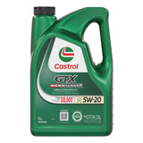 Castrol GTX High Mileage 5W20 Conventional Engine/Motor Oil, 5-L