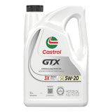 Castrol GTX ULTRACLEAN 5W20 Conventional Engine/Motor Oil, 5-L