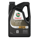CastrolEDGE Euro A3/B4 5W40 Advanced Synthetic Engine/Motor Oil, 5-L