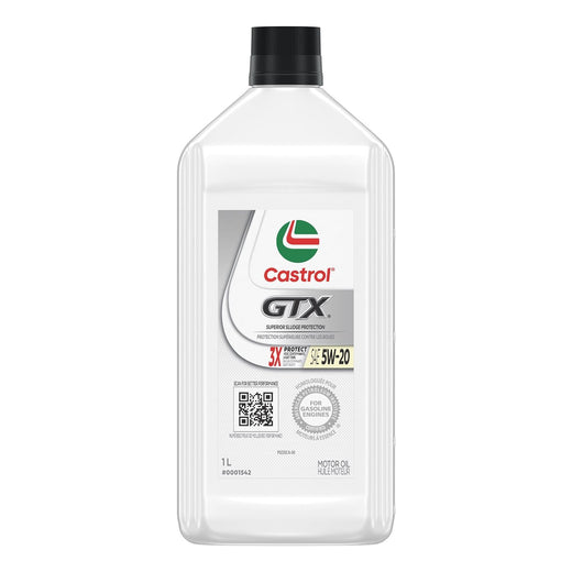 CastrolGTX 5W20 Conventional Engine/Motor Oil, 1-L