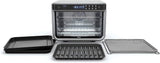 Professional air oven - truly circular convection - large countertop oven - air oven - used for air baking, roasting, drying, pizza making, and family meals - 1800 watts image 2
