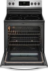 Frigidaire 30 Stainless Steel Electric Range image 2