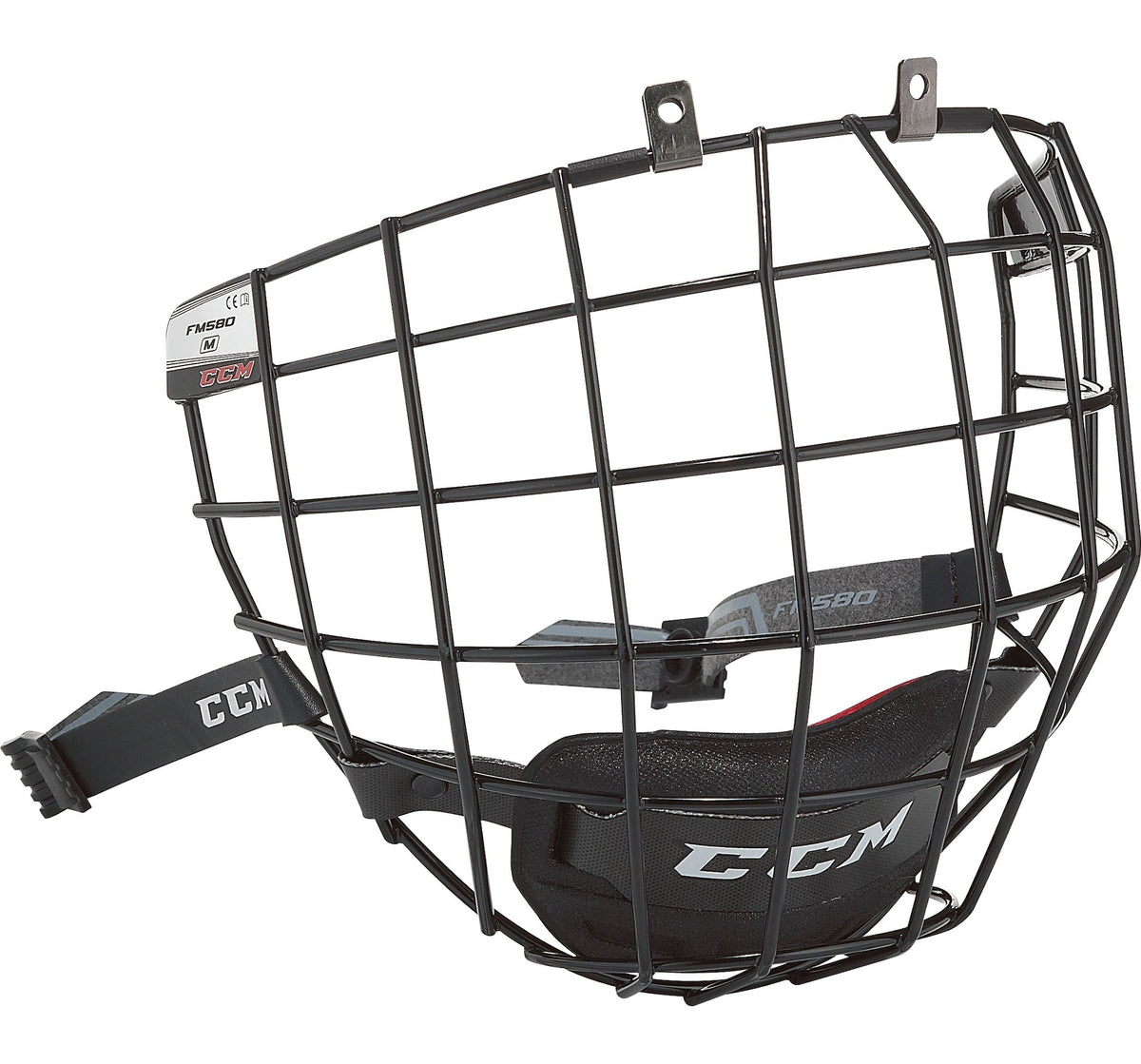CCM 580 Senior Hockey Cage Mask, Black