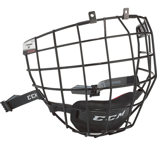 CCM 580 Senior Hockey Cage Mask, Black